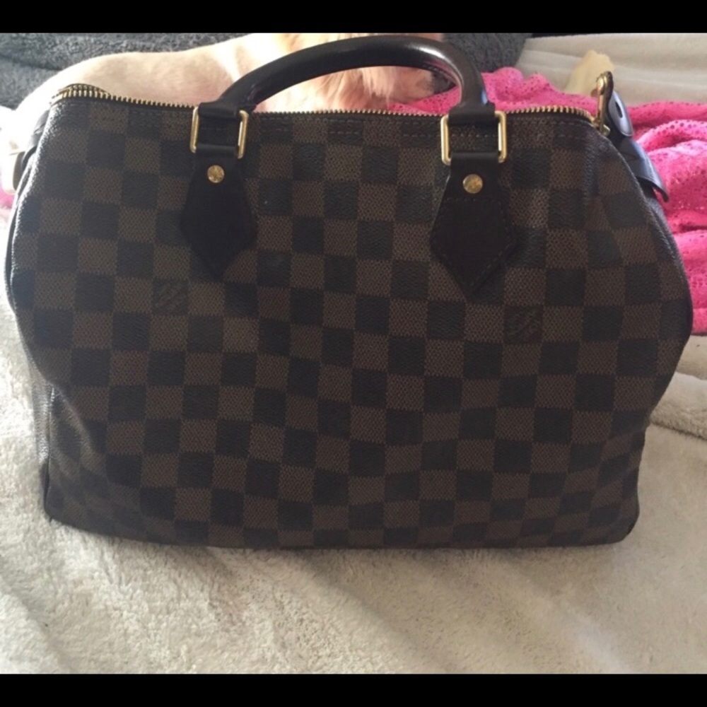 Damier Speedy 30 Louis Vuitton